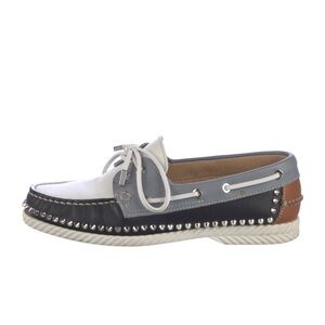 Christian Louboutin Boat Shoes w/ Spike accents
